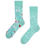 Good Mood adult socks - MEDICINE, size 43-46