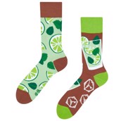 Good Mood adult socks - MOJITO