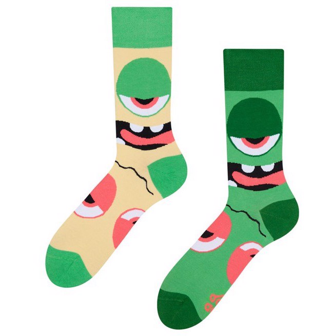 Good Mood adult socks - MONSTERS, size 39-42