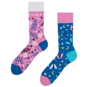 Good Mood adult socks - MOTHS, size 43-46