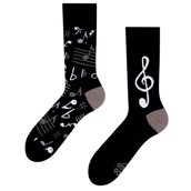 Good Mood adult socks - MUSIC