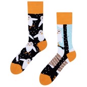 Good Mood adult socks - OWLS