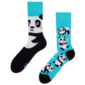 Good Mood adult socks - PANDA, size 43-46