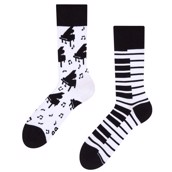 Good Mood adult socks - PIANO, size 35-38