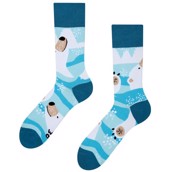 Good Mood adult socks - POLAR BEAR, size 35-38