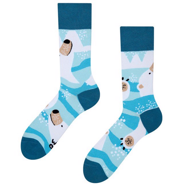 Good Mood adult socks - POLAR BEAR, size 35-38