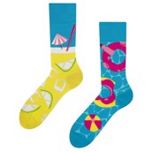 Good Mood adult socks - POOL PARTY