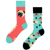 Good Mood adult socks - PUG LIFE