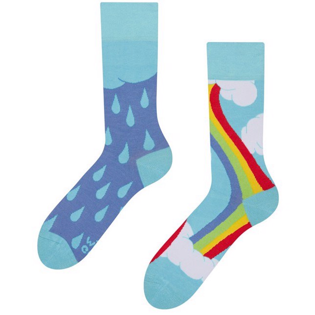 Good Mood adult socks - RAINBOW