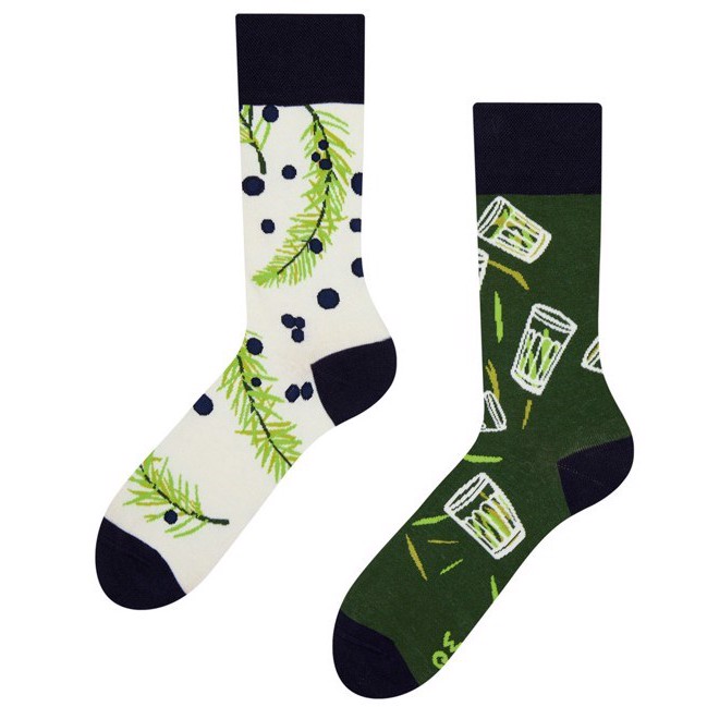 Good Mood adult socks - FOREST SPIRIT, size 43-46