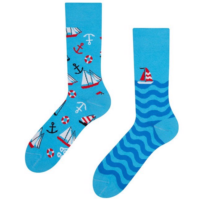 Good Mood adult socks - SAILING, size 43-46