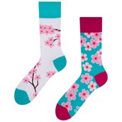 Good Mood adult socks - SAKURA, size 43-46