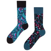 Good Mood adult socks - SECRET GARDEN, size 43-46
