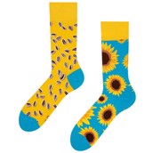 Good Mood adult socks - SUNFLOWER, size 39-42