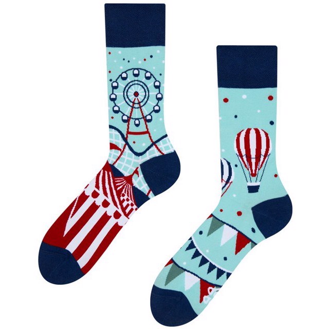Good Mood adult socks - THEME PARK