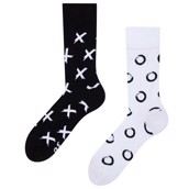 Good Mood adult socks - TIC-TAC-TOE