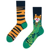 Good Mood adult socks - TIGER, size 39-42