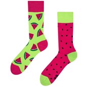 Good Mood adult socks - WATERMELON, size 43-46