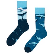 Good Mood adult socks - WHALE