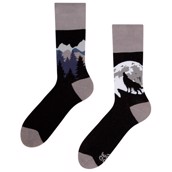 Good Mood adult socks - WOLF, size 43-46