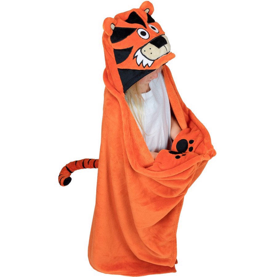 Tiger Critter Fleece Blanket