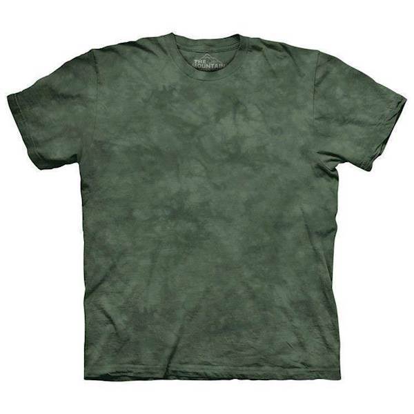 T-shirt med farvetryk - The Mountain