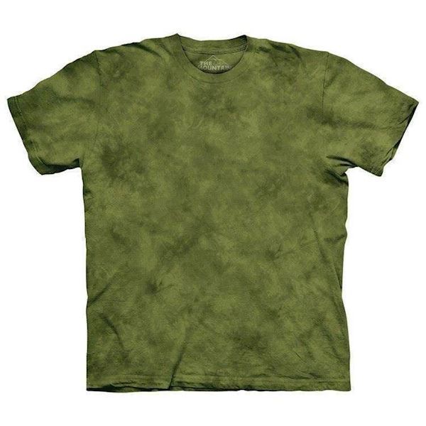 Grøn t-shirt fra The Mountain