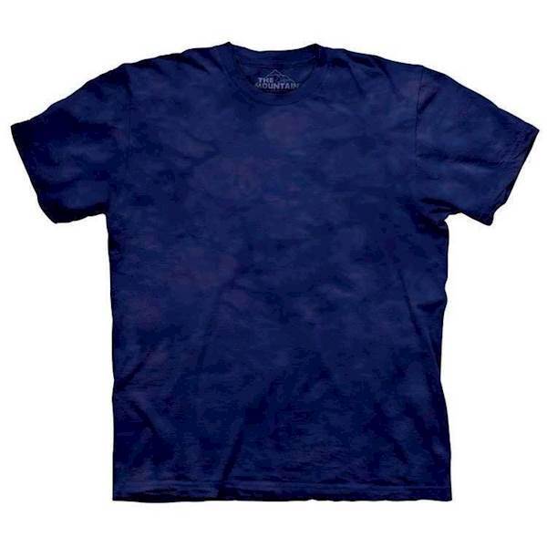 Lapis Mottled Dye t-shirt, Adult Small