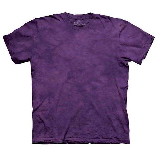 Lilac Mottled Dye t-shirt, Adult 2XL