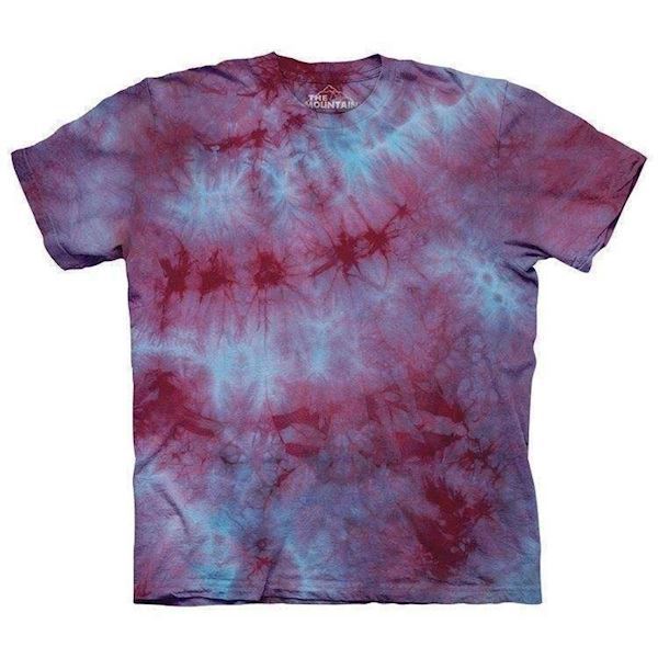 Liquid Sky Mottled Dye t-shirt, Adult Medium