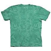 Teal Mottled Dye t-shirt
