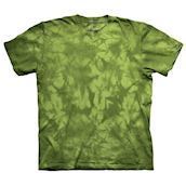 Lysegrøn dynamisk t-shirt fra The Mountain