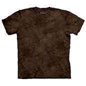 Flot brunlig t-shirt fra The Mountain