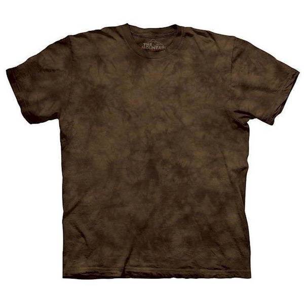 Cleveland Brown Mottled Dye t-shirt, Adult 2XL