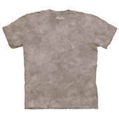 Clay Mottled Dye t-shirt, Adult Medium