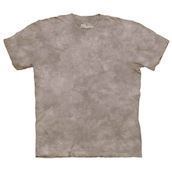 Clay Mottled Dye t-shirt, Adult Large