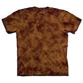 Fyrkogle-brun t-shirt fra The Mountain