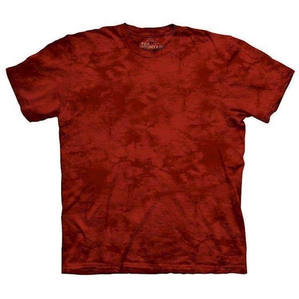 Candy Apple Mottled Dye t-shirt, Adult XL