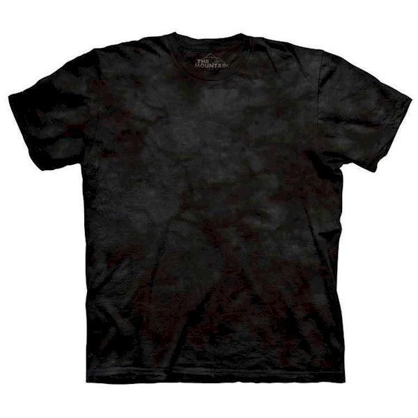 Black Mottled Dye t-shirt, Adult 3XL