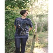 T-shirt med 13 sorte bjørne