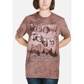 T-shirt med Amerikas grundlæggere