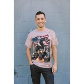 T-shirt med Bill Clinton