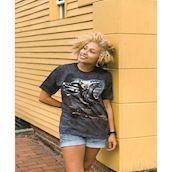 T-shirt med Ronald Reagan