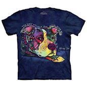 The Mountain tshirt - bluse med dyretryk