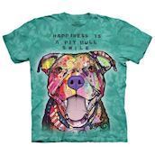 The Mountain tshirt - bluse med dyretryk