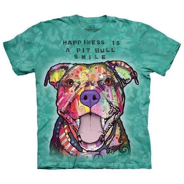 The Mountain tshirt - bluse med dyretryk