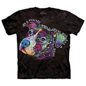 The Mountain tshirt - bluse med dyretryk