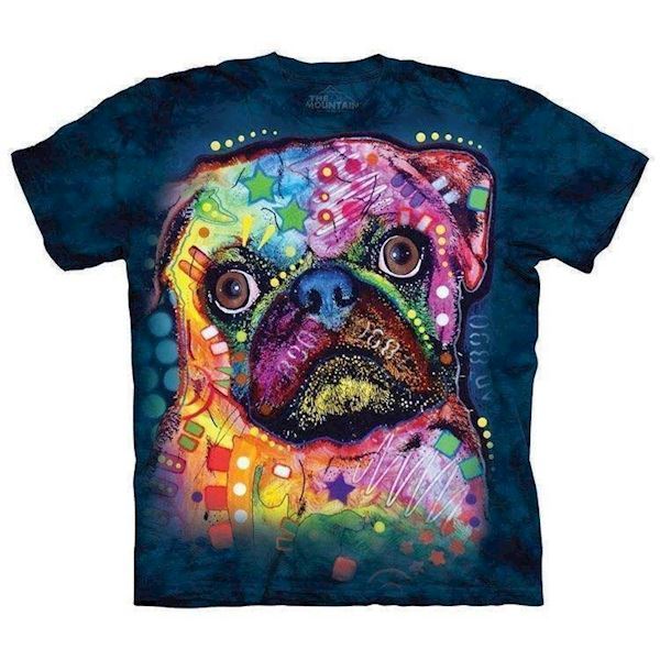 The Mountain tshirt - bluse med dyretryk