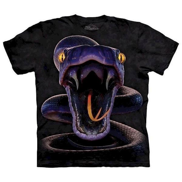 The Mountain tshirt - bluse med dyretryk