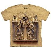 T-shirt fra The Mountain - bluse med ægyptisk motiv